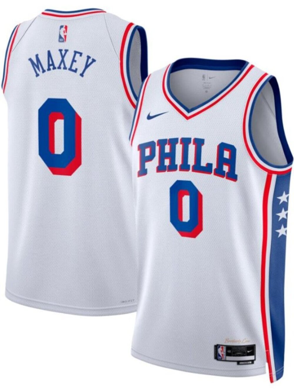 Philadelphia 76ers Tyrese Maxey Shirts